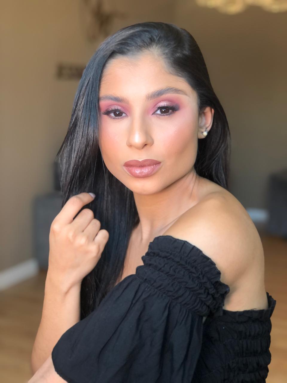 Produção de noiva no Studio Jessica Egidio