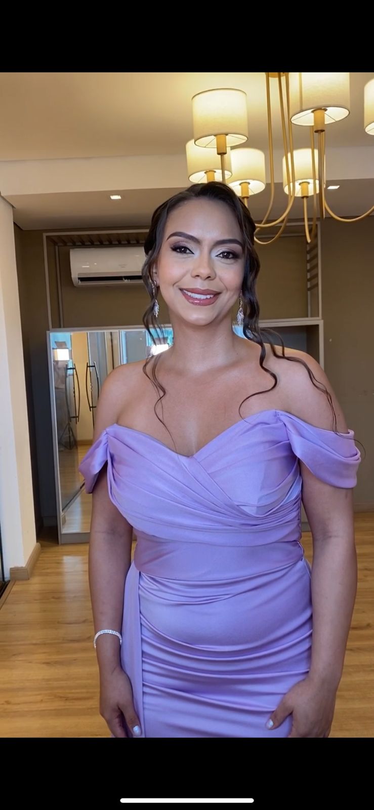 Madrinha maquiagem e penteado