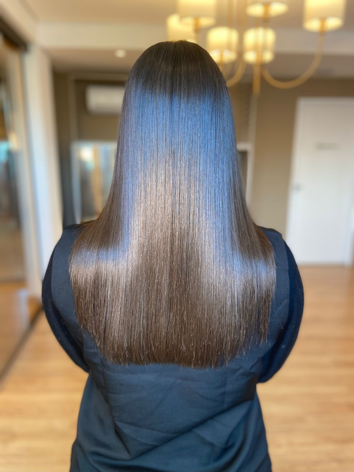 Cabelo e progressiva